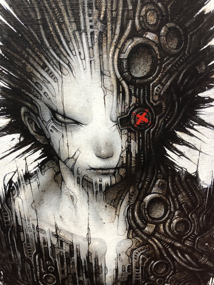 shichigoro756's tweet image. 明日23日
月曜日は休廊になりますので、お間違えのないようにっ😊