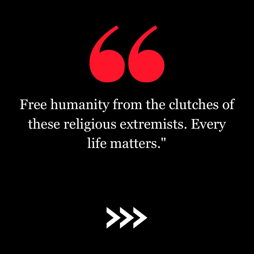 Free humanity from the clutches of these religious extremists. #IsraelAttack #Gaza #PalestinianGenocide #jew #Israel_under_attack