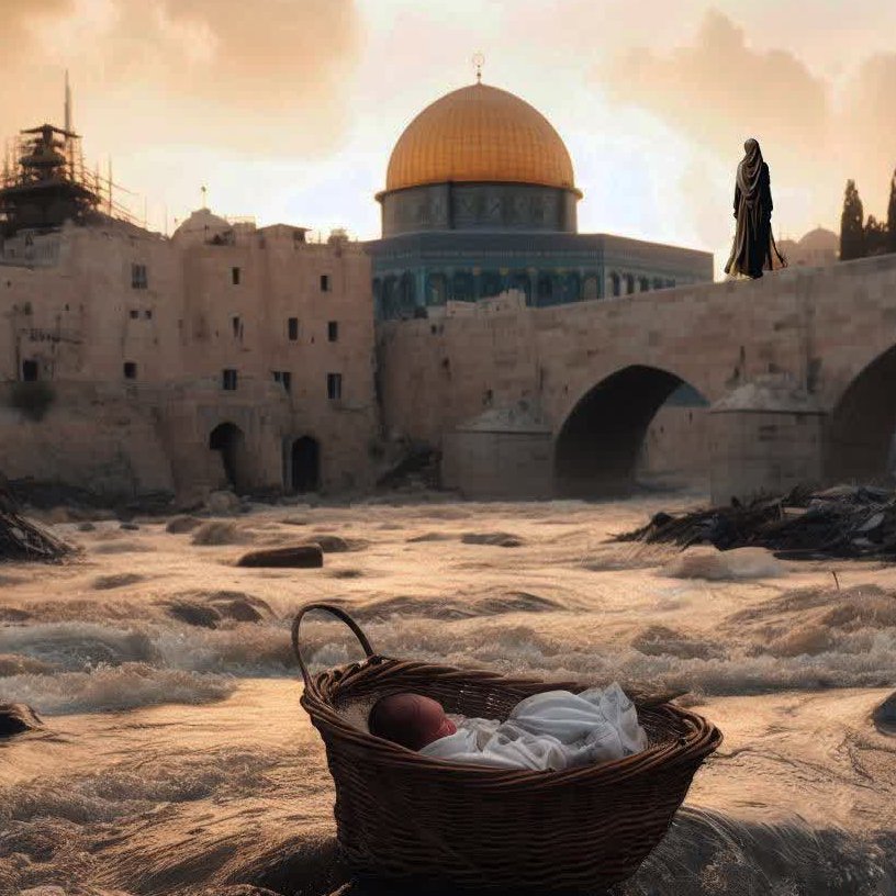 Ebn_Al_Zahra's tweet image. حامیان فرعون و سامری در فکر مبارزه با خدای موسی ع هستند، در پهنه تاریخ همیشه عاجز در مقابل قدرت خدا مانده‌اند، اما باز در مقابل موعود الهی ایستاده‌اند، غافل از آنکه اگر خدا بخواهد مهدیش را محیای ظهور در عالم کند، احدی یارای مقابله ندارد!
#Gaza 
#سلام_يا_مهدي