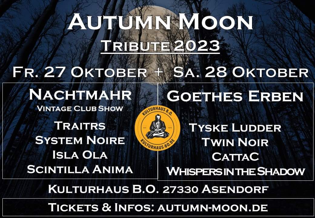 Next week, full show 70min