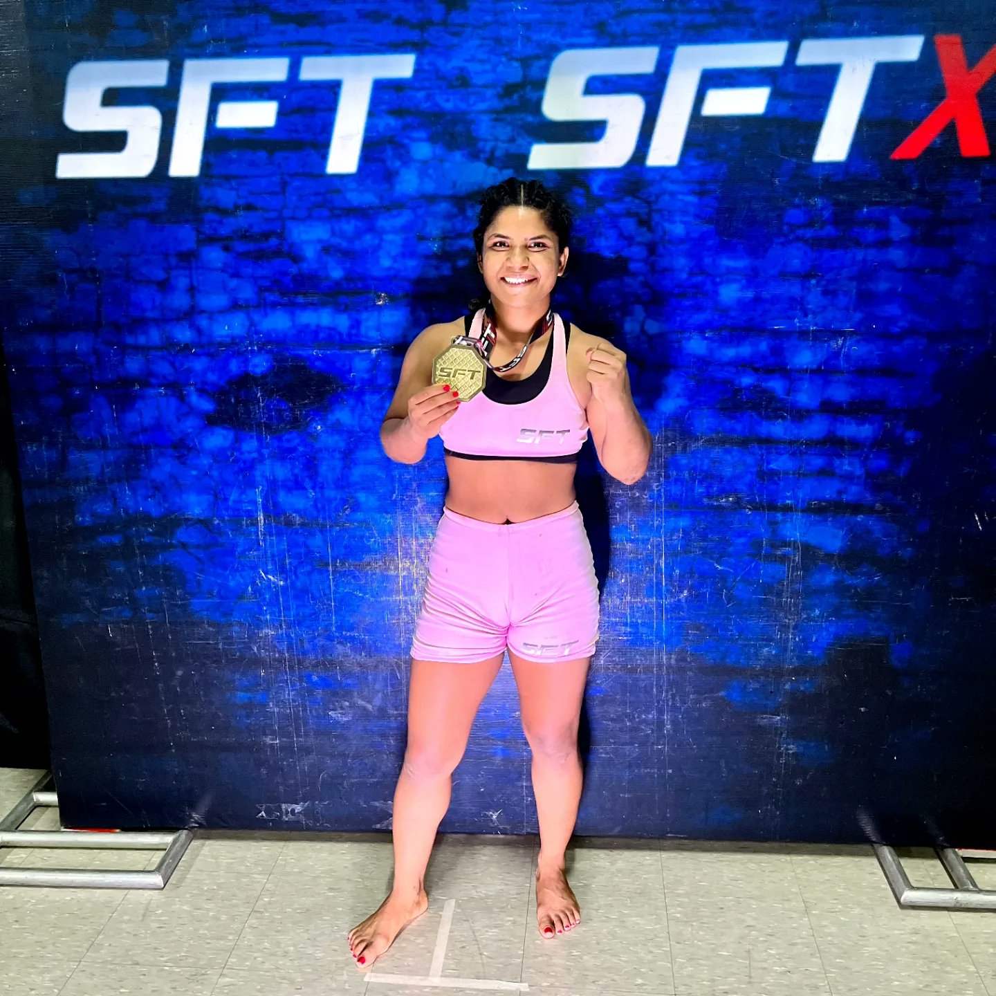 Historic October for Indian MMA. Priya Sharma fights at SFT Brazil