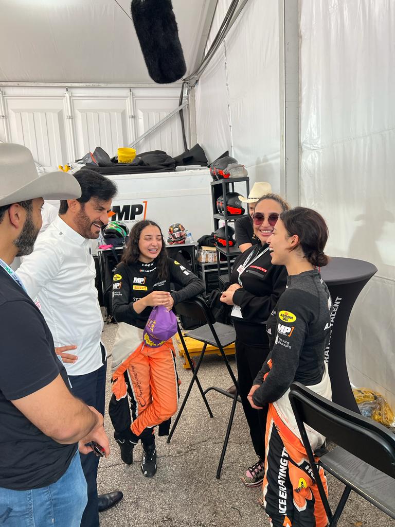 Congratulations to Emirati driver Hamda Al Qubaisi, who converted pole position to a victory in Race 2 in the <a href="/f1academy/">F1 Academy</a> event in Austin.