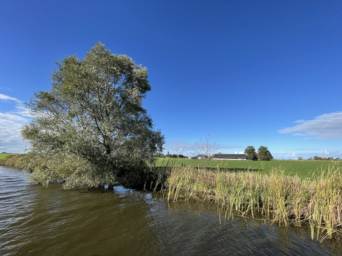 reportfromNL's tweet image. Laatste keer varen dit jaar. Fris en zonnig. Op weg naar de #winterstalling