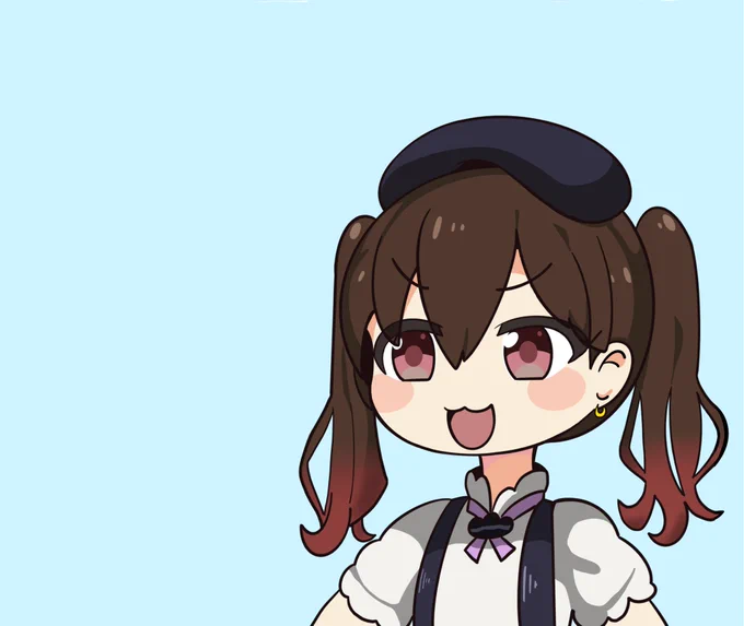 ヨヨコもん修正版いないと思うけど、良ければアイコンなどにどうぞ 