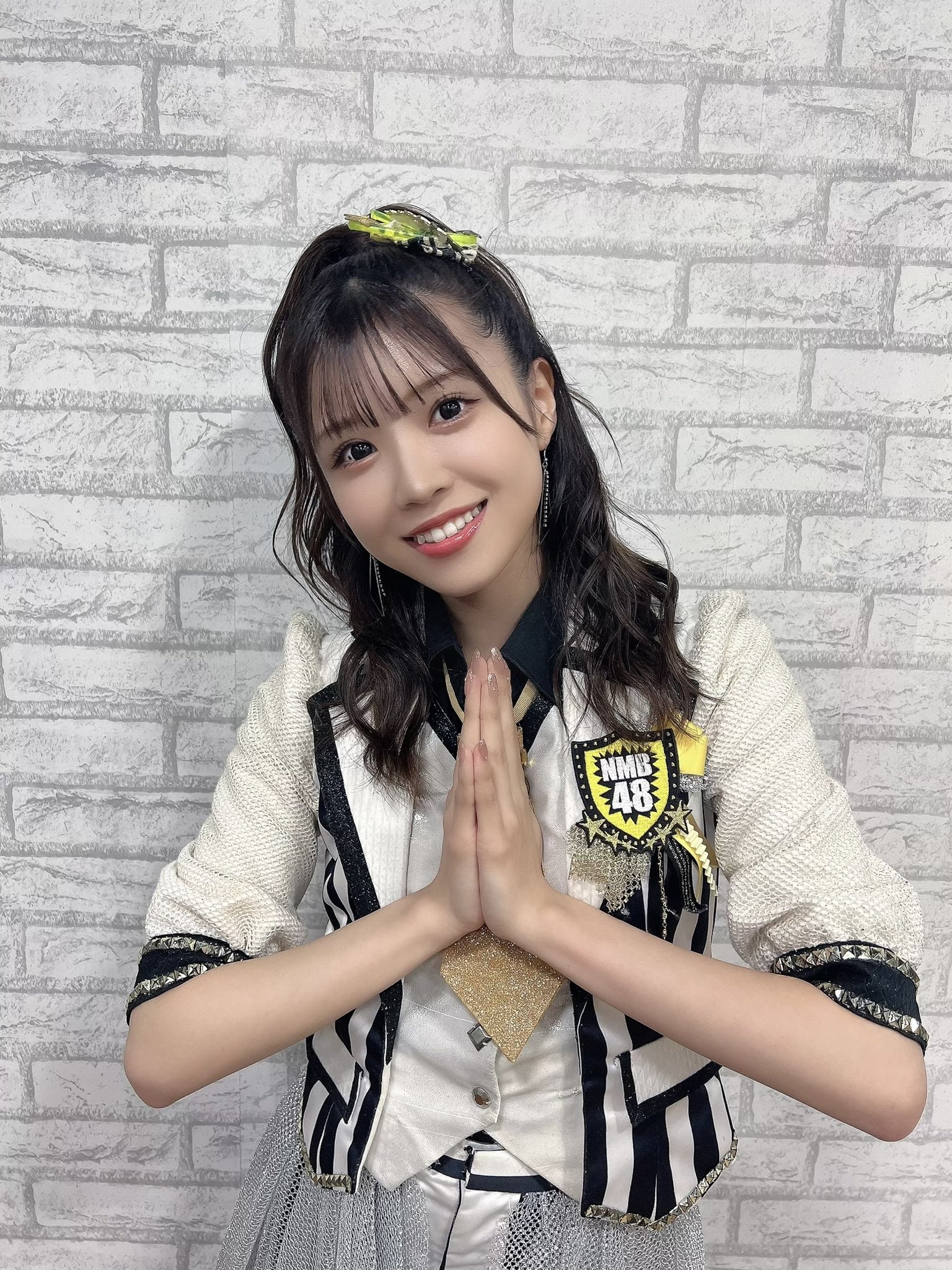 NMB48 貞野遥香 邪魔くさく 写真 月別 ランダム 2018 November A
