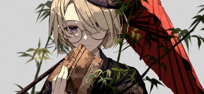 氷組 #原神