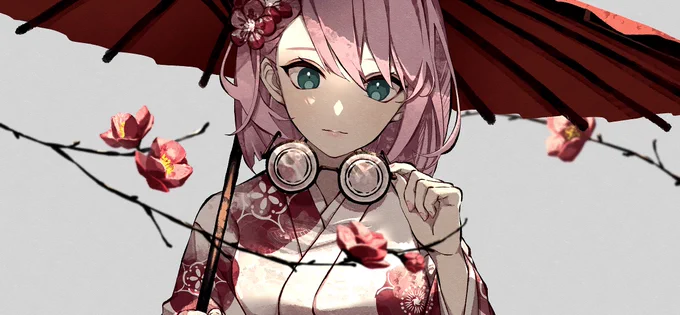 氷組 #原神
