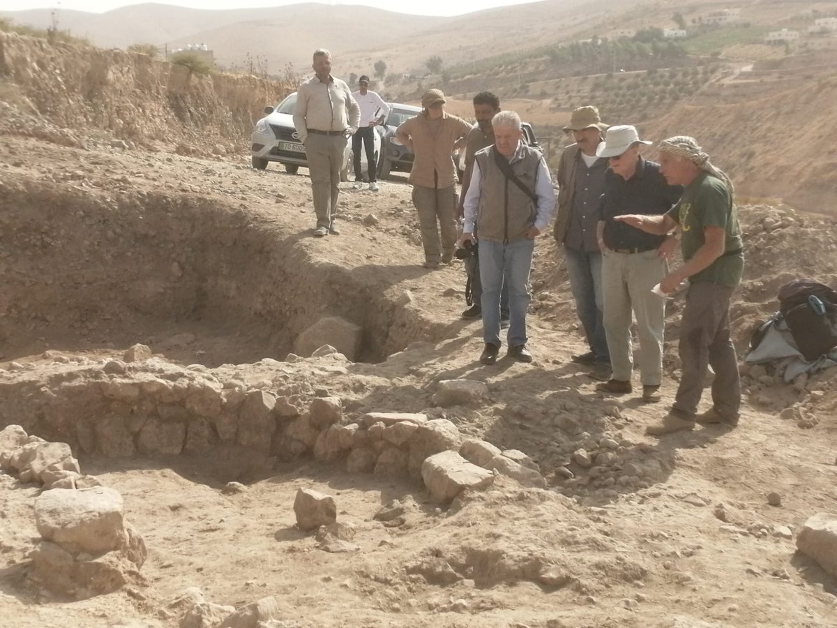 Proyecto Arqueológico Kharaysin tweet media