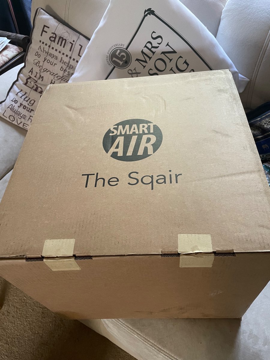 alisonpearsonSW's tweet image. BUT - there is hope. Thank you @SmartairUk - this is going to SCHOOL 😊 #hepa #CleanAir #SafeEdForAll