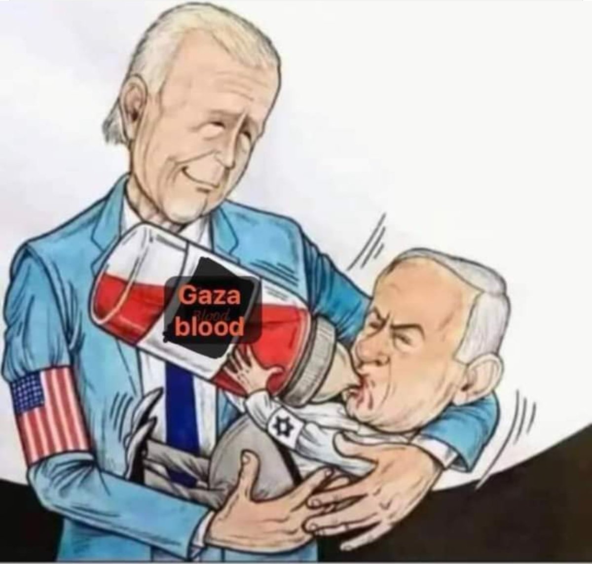 moh_monzer96's tweet photo. #Israel feeds on the blood of Gaza's children.
#غزة #GazaUnderSiege 
2000 children were killed by the Israelis in Gaza
#طفلة #طفل #طفولة https://t.co/ta5KwLLg1Z