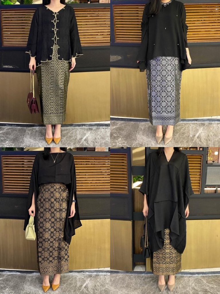 maharanilyss's tweet photo. Elegant black outfit buat kondangan🖤￼￼

— a thread https://t.co/XSZ7HfwfzH
