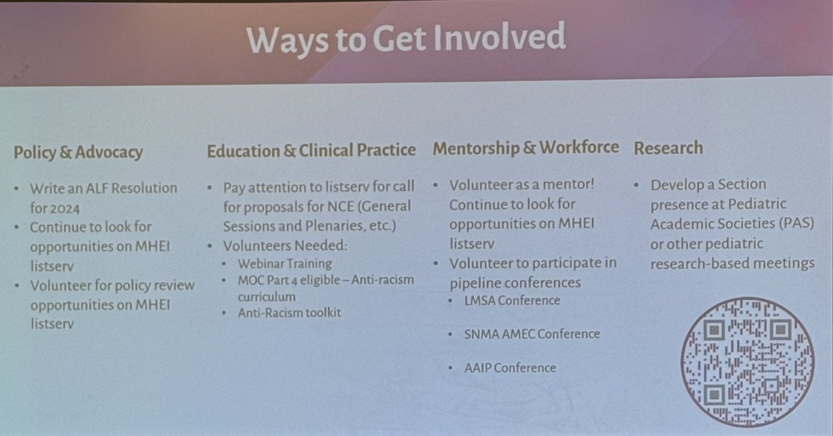 Chidimma J. Acholonu, MD MPH (@drchi_pedsmd) on Twitter photo Want to get involved? Here are some amazing ways to engage with our section! #SOMHEILeads #AAP2023 <a href="/AAPexperience/">AAP National Conference & Exhibition</a> Want to get involved? Here are some amazing ways to engage with our section! #SOMHEILeads #AAP2023 <a href="/AAPexperience/">AAP National Conference & Exhibition</a>
