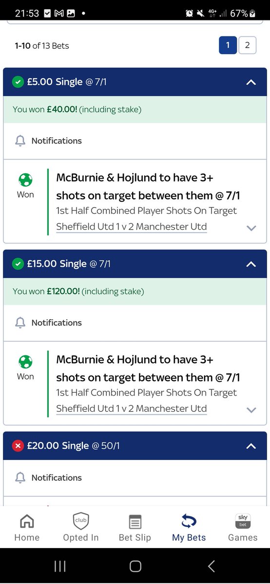 eldeebee92's tweet photo. @SkyBet Honour your odds!! Also how do you explain how everyone received different amounts of free bets regardless how much they placed on it? https://t.co/lF2kL17prW