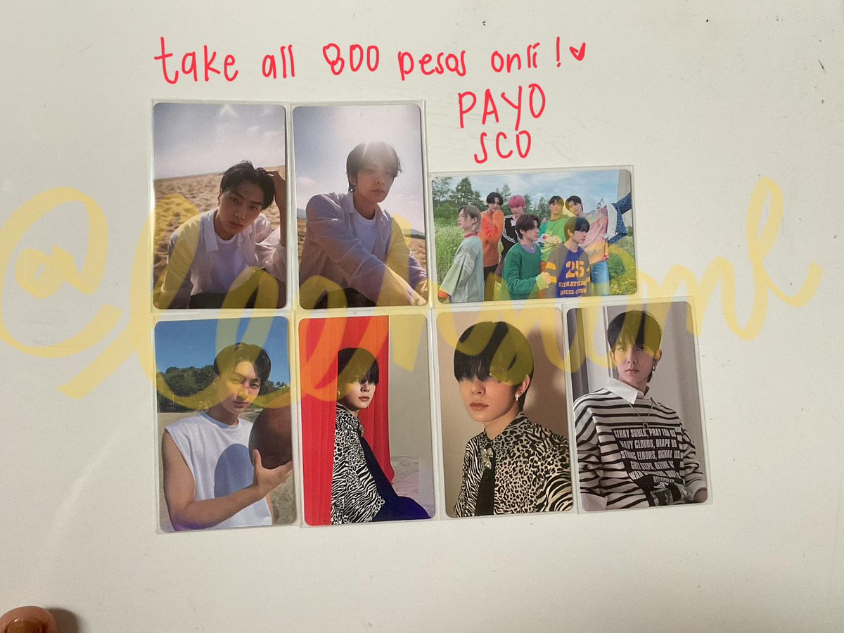 leehsloml's tweet photo. @gyuncartz take all, 1k po! https://t.co/mx6pO3bSPJ