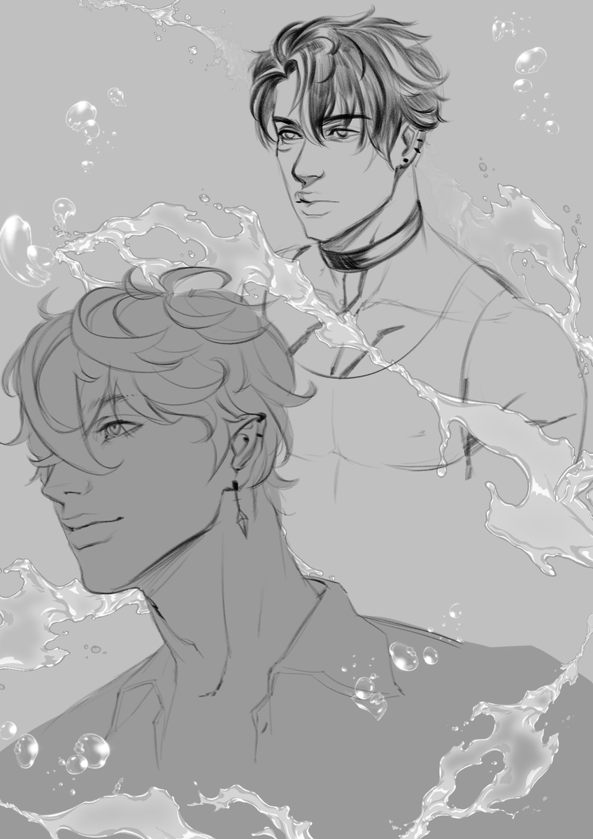 ltvx3's tweet photo. also some sketchy things.......... #Wriothesley #childe #tartaglia  #genshinimpactfanart #Genshinfanart #原神 https://t.co/53owVGW2nc