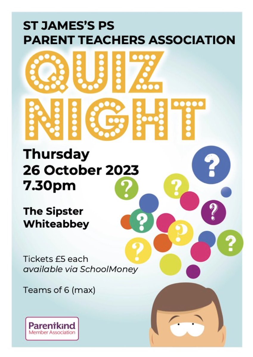 Not long now: please share!