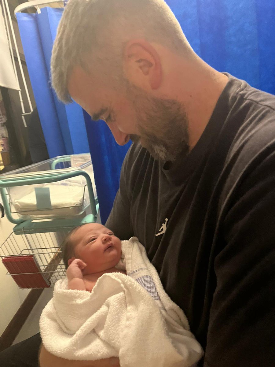 Introducing the little king of our hearts, Louie Doran

19.10.23 🩵