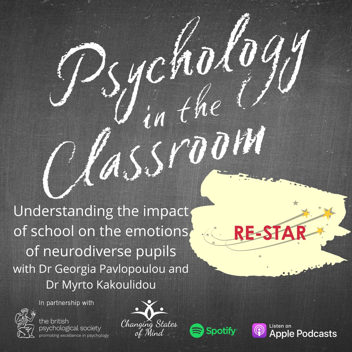 Submitted a book chapter for Neurodiversity and Creative Research Handbook. It describes the RE-STAR on-going journey of creative participatory research with and for neurodivegent YP. 
Wanna hear more about RE-STAR? We have a series of podcasts and papers in pre/-under review