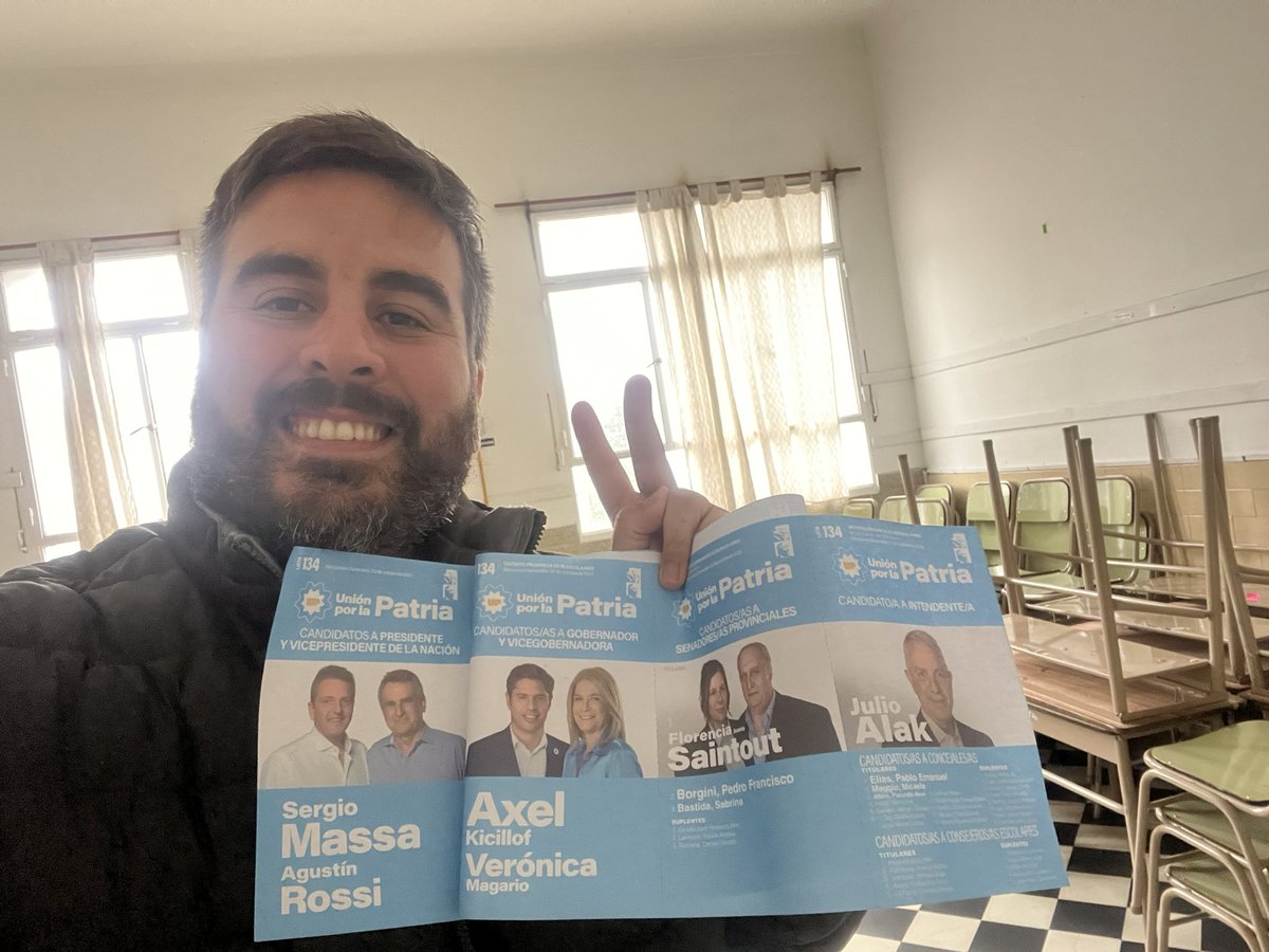 Luciano Witt tweet media