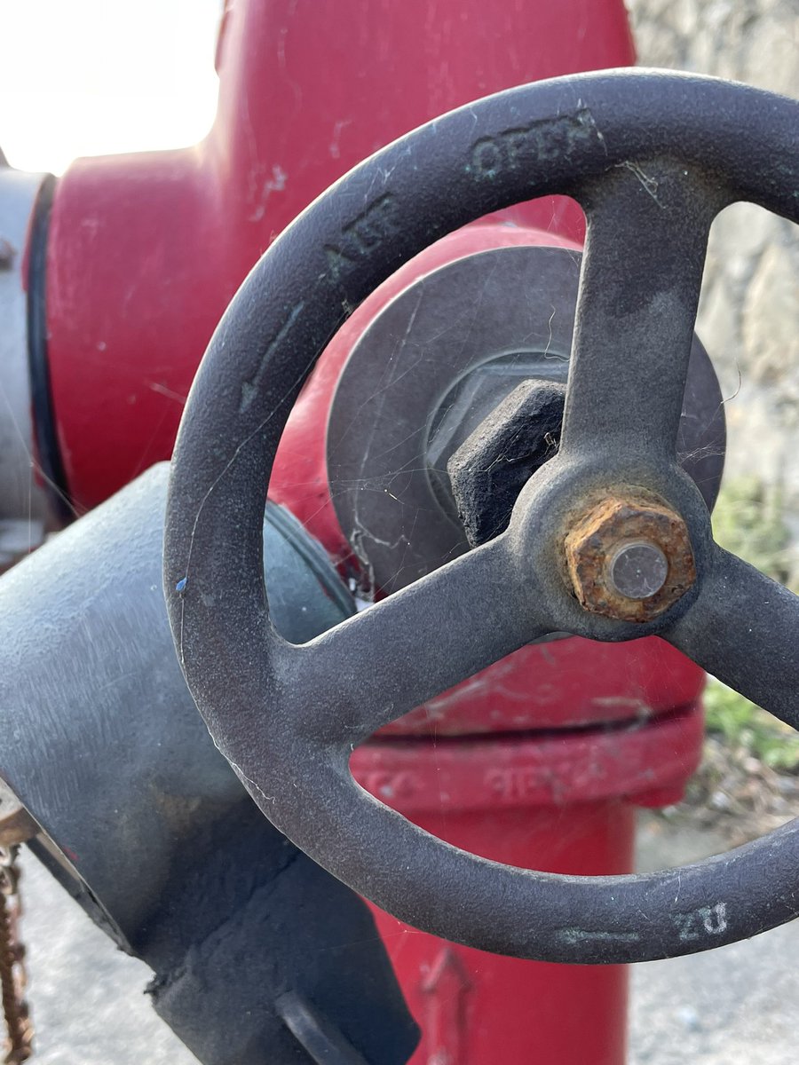 ‘Fire Hydrant studies’
Me
This Morning
#firehydrant 
#valeisbest 
#guernsey