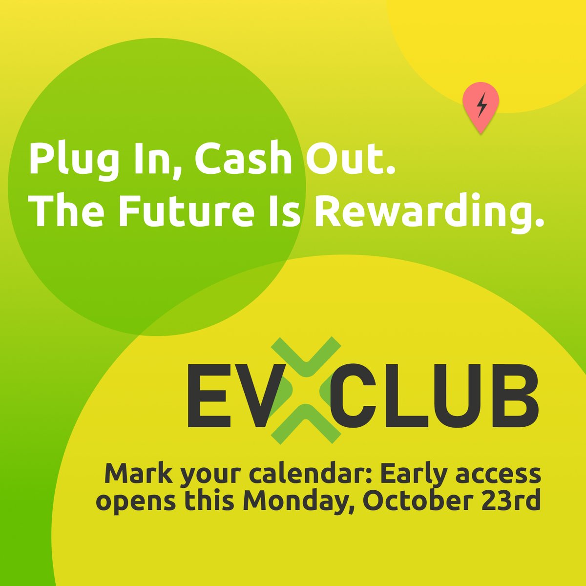 CaremilesInc's tweet image. ⚡ Get ready to plug into a rewarding future! Early Access is just around the corner, launching on Monday, October 23rd. Don't miss out on this electrifying opportunity! 🔌🌟 #PlugIntoTheFuture #EarlyAccess 🚗🗓️