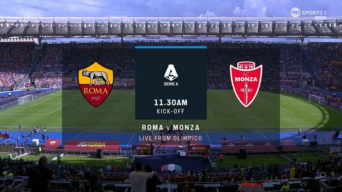 AS Roma vs Monza