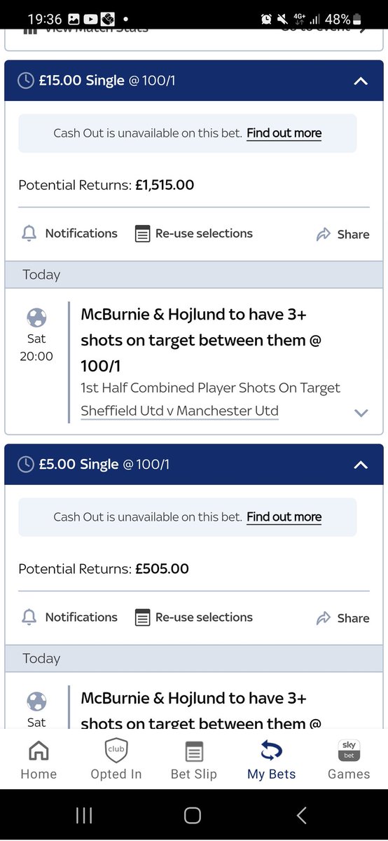 eldeebee92's tweet photo. @SkyBet @chunkyrugby02 @SkyBet Taking full advantage of your users. Absolute fraudulent company! https://t.co/rfYVLMXFos