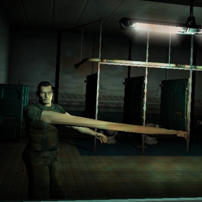 Neat way to solve for VR arms and controller range! #Doom3Quest <a href="/DrBeef/">DrBeef {Team Beef}</a>