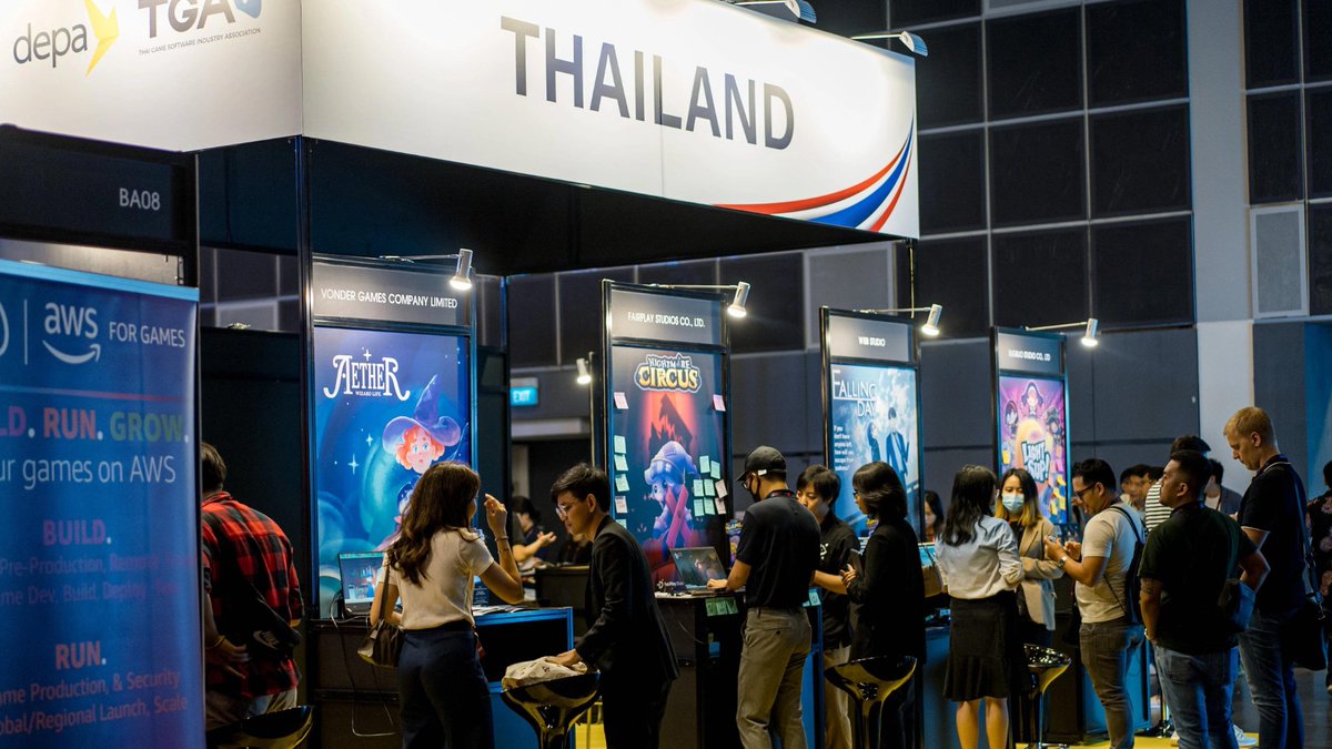 VirtualSEAsia's tweet photo. Take a look at our recap of #GamescomAsia2023, featuring highlights from the Trade Conference and Trade Zone!
🔗https://t.co/0bYWaVReKW @gamescomasia #Singapore #GameDev #IndieDev #GamescomAsia https://t.co/JKhxovcs1K