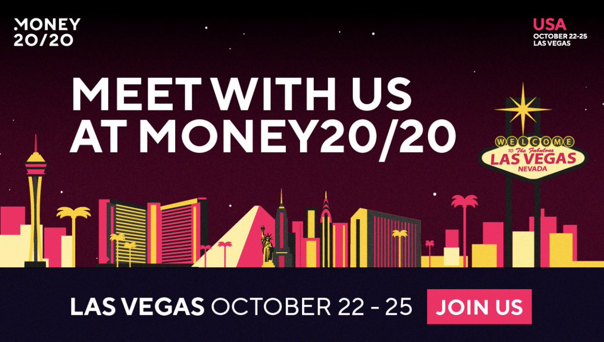Heading to <a href="/money2020/">Money20/20</a>? Come and meet the Anthemis team on Tuesday 24th! Find out what we're up to and register to join us here: bit.ly/494qGas