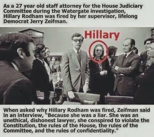Hillary's resume.