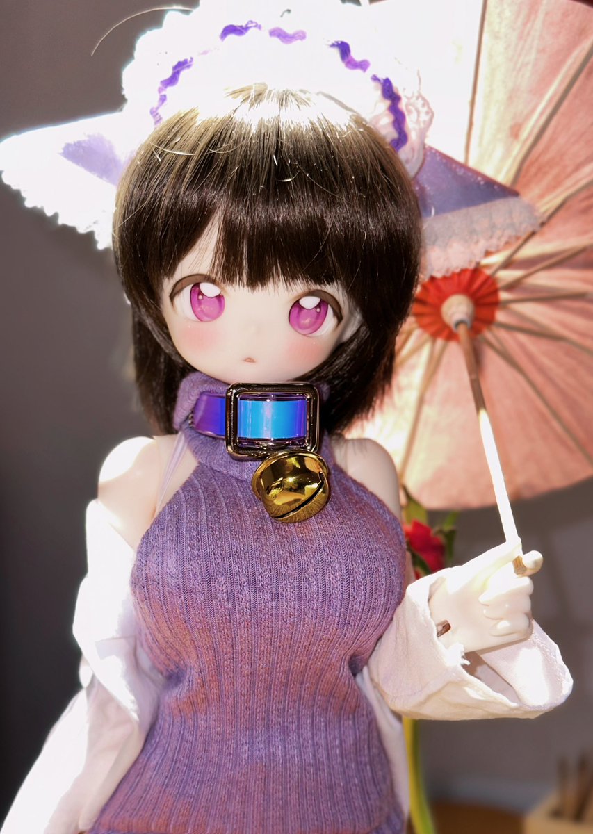 drawwei's tweet photo. キツネの彼女
#BJD https://t.co/OtHQnrvmAG