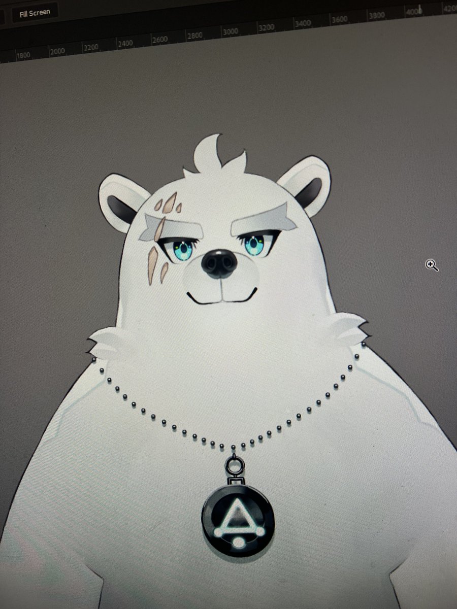 eieruga's tweet image. Perfect example of: I can’t say no to unique model ideas. My comms are getting wild these days 🐻‍❄️🦋

#Live2DWIP #Live2dCommissions #vtubercomm