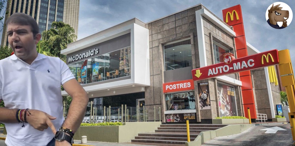 ChiguieTripolar's tweet image. Prosperi denuncia que a las 9 de la mañana el McDonald’s de Altamira no ha abierto y no se ha podido desayunar