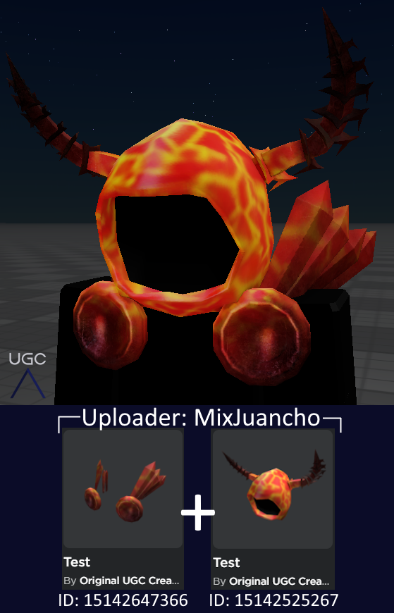 Peak” UGC on X: UGC creator MixJuancho uploaded a 1:1 copy of