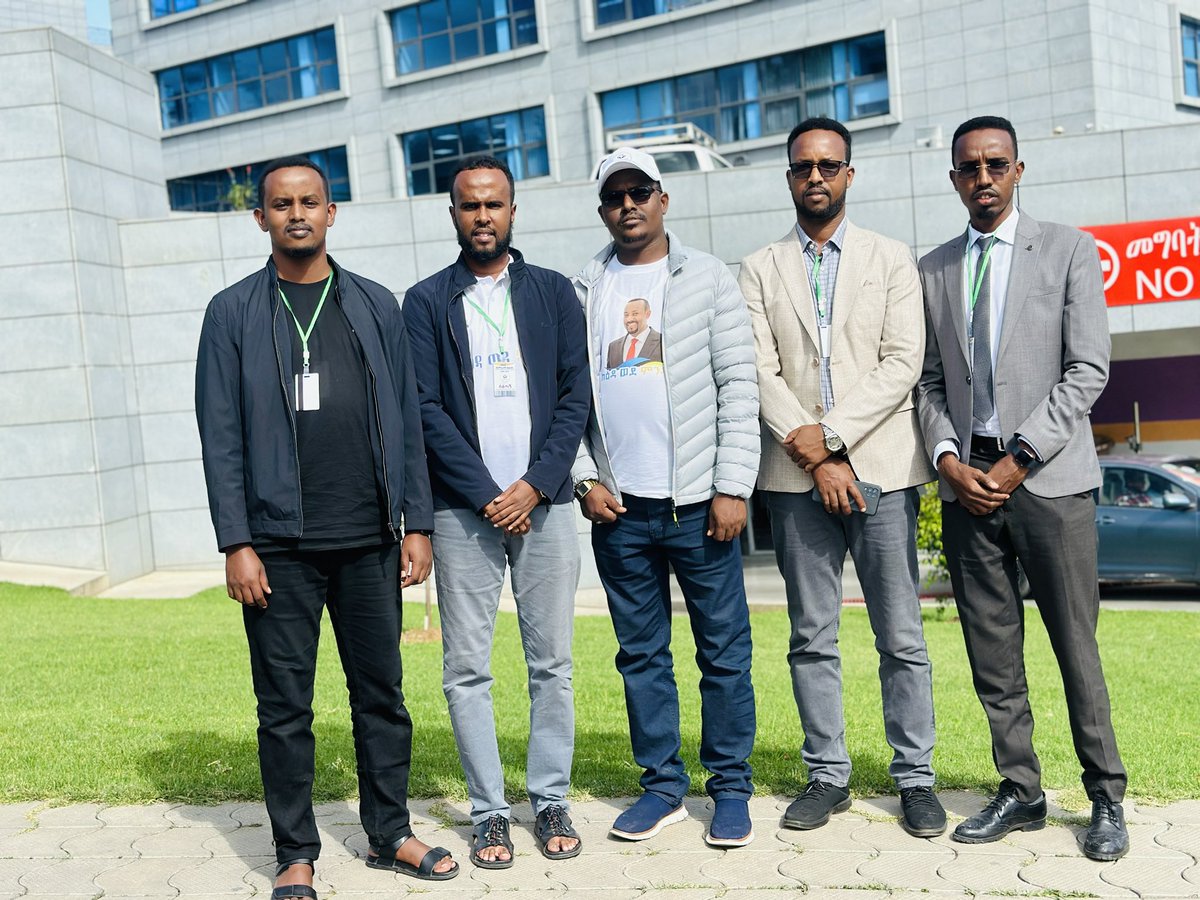 AhmedMu43's tweet photo. Today in Addis Ababa, the 2nd round of training for senior and middle leaders of the Prosperity Party was completed.
The objective of the training was to enhance and promote the role of leadership and political agenda of party. https://t.co/tVcsE8P5YX