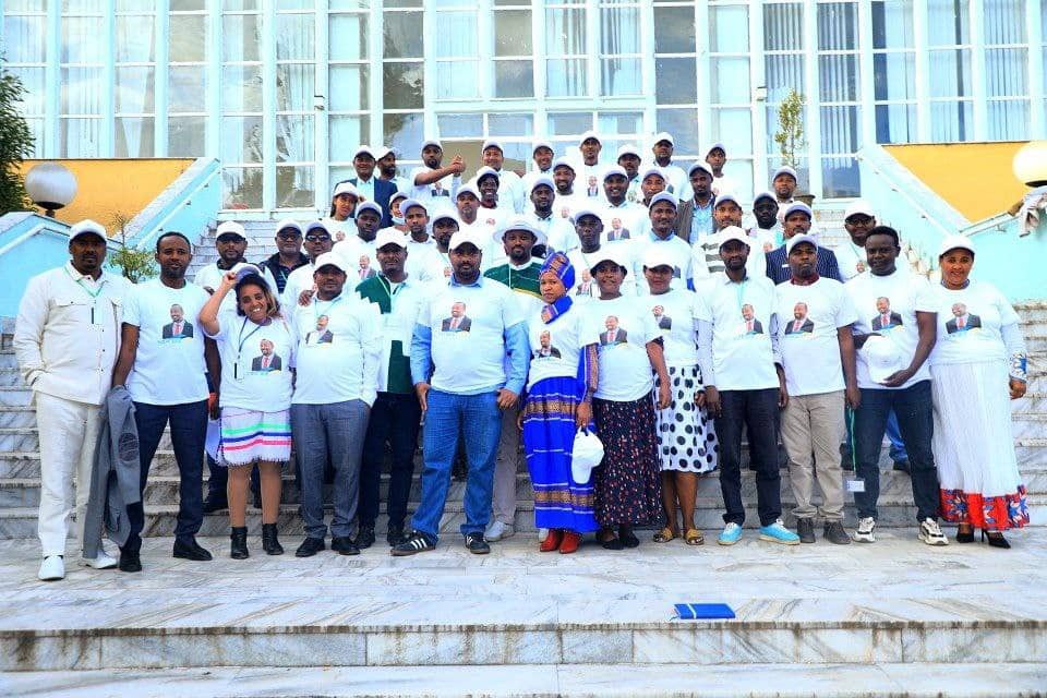 AhmedMu43's tweet photo. Today in Addis Ababa, the 2nd round of training for senior and middle leaders of the Prosperity Party was completed.
The objective of the training was to enhance and promote the role of leadership and political agenda of party. https://t.co/tVcsE8P5YX