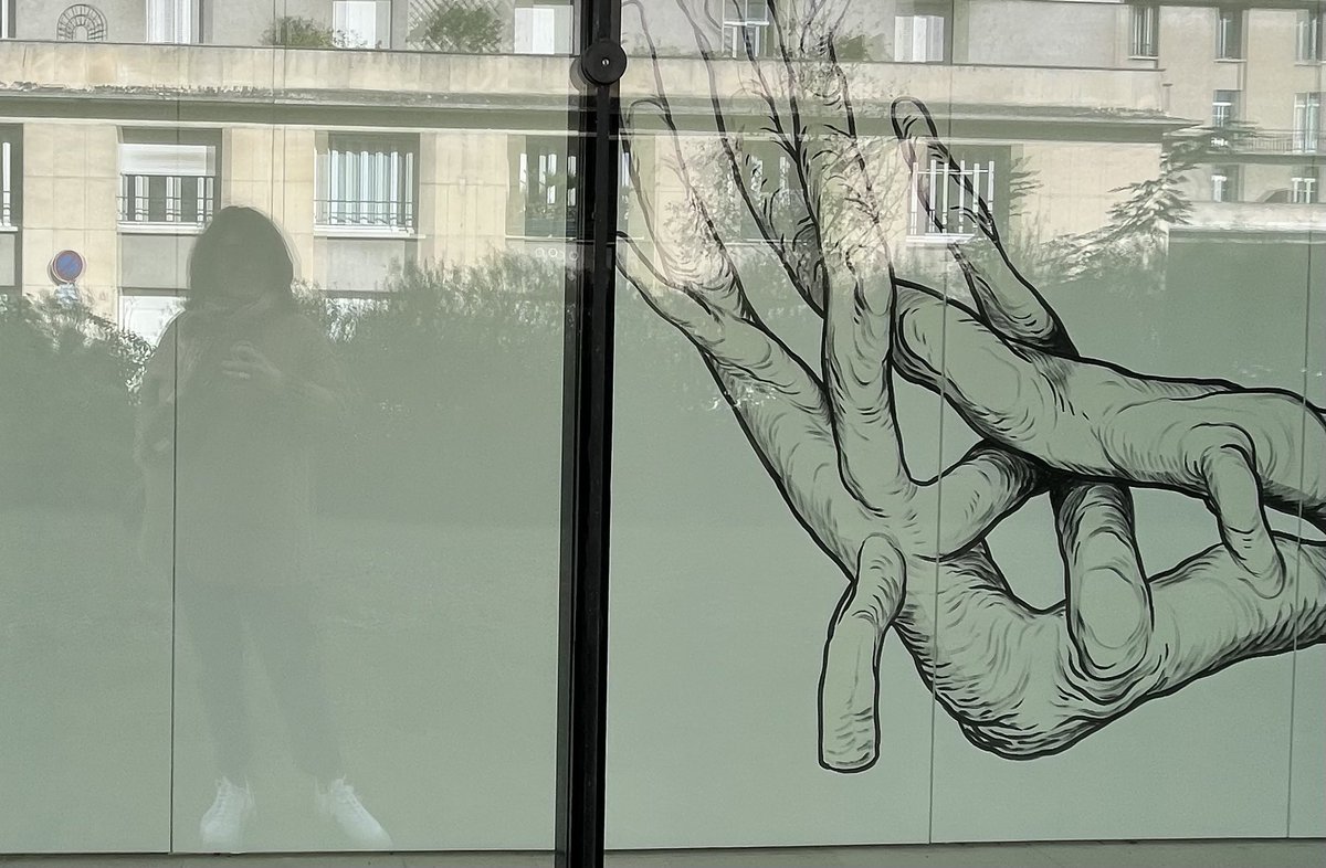 celine_oudry's tweet photo. 🖼️ Dimanche après-midi #culture au #CCCOD pour renouveler mon #Pass annuel et refaire un tour dans l’expo Le Diwan du Démon des 3 artistes #iraniens #RRH.

Atrocement d’actualité.

#Tours #Culture #Art https://t.co/3TAUeDOgSc