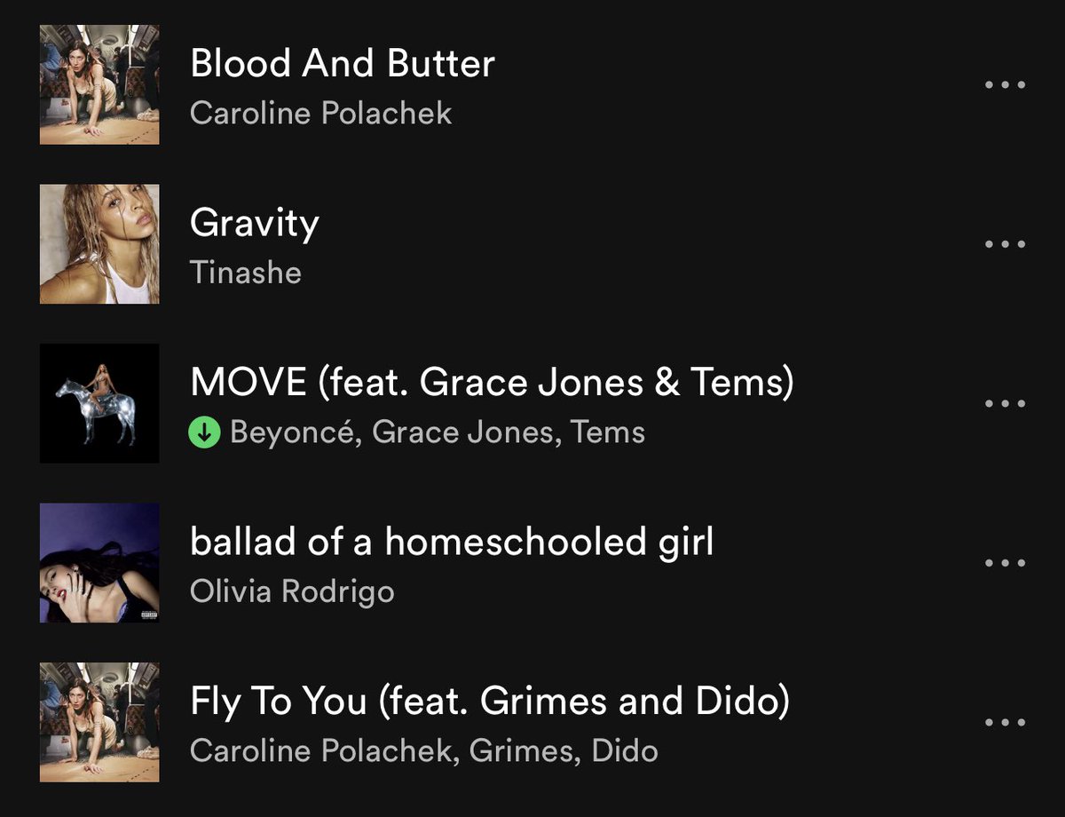 bklynb4by's tweet photo. open your spotify on repeat playlist and the first 5 songs are the soundtrack to your own romantic comedy https://t.co/sI2pA0lPRX