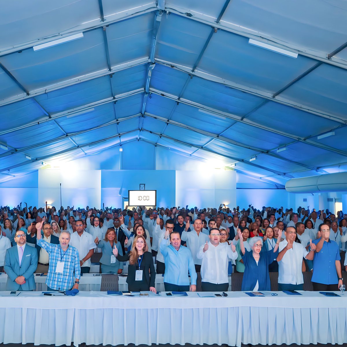 A casa llena 🙌🏻

#TransparenciaPRM 
<a href="/PRM_Oficial/">PRM</a>