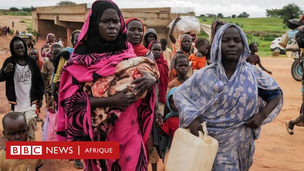 bbcafrique's tweet photo. La BBC a obtenu de nouvelles preuves de la #violence ethnique brutale qui a balayé l'ouest du #Soudan depuis que des combats ont éclaté entre deux factions militaires rivales en avril. https://t.co/iJc1S1WvKg https://t.co/W30JNRcCof