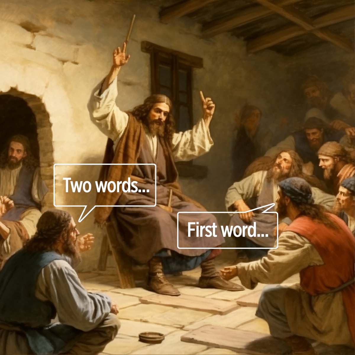 sdacaricatures's tweet photo. Jesus trying to explain the concept of "Investigative Judgment" to his disciples. #GreatDisappointment #Adventist #TheologicalHumility https://t.co/23belWhKJ1