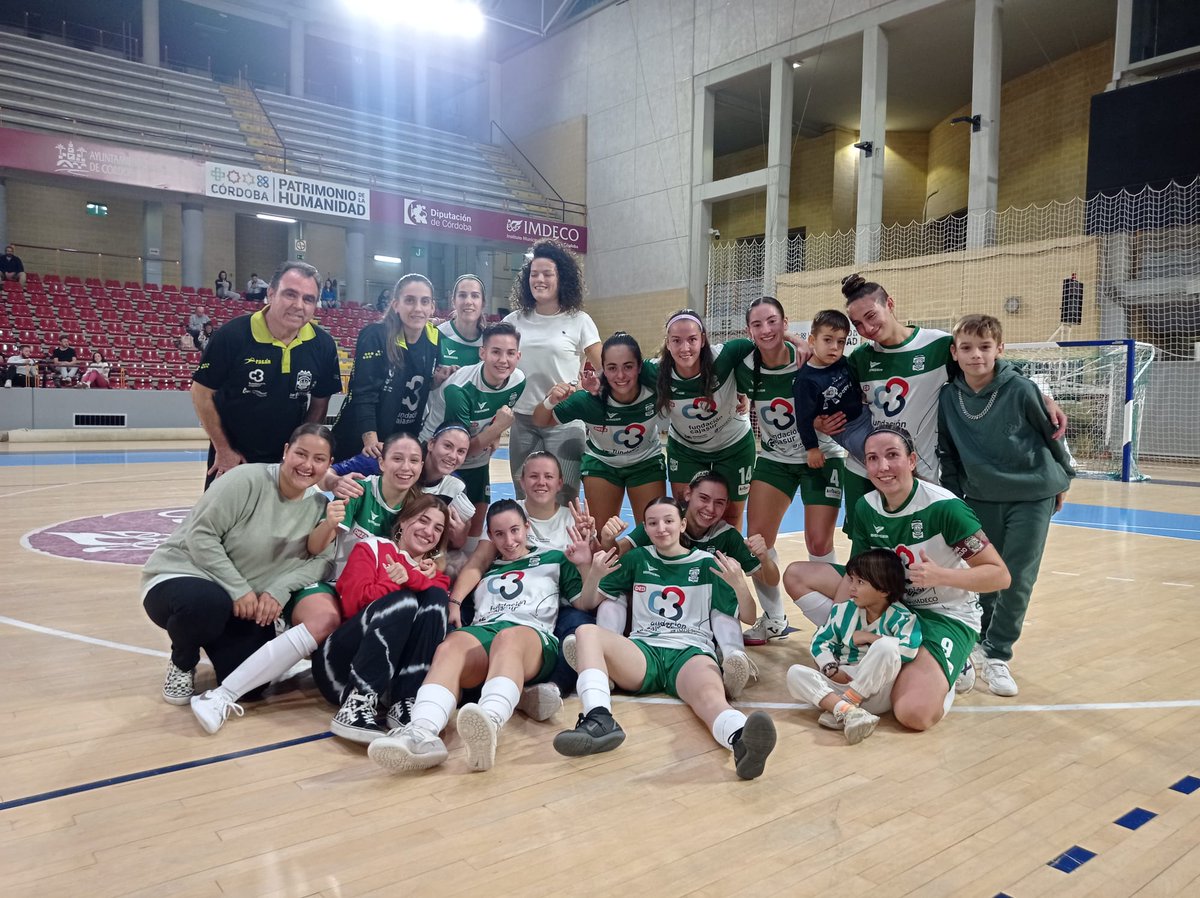 Final en Vista Alegre!

<a href="/cordobafs/">CD CÓRDOBA-CAJASUR FSF</a> 5️⃣ - 1️⃣ <a href="/linarescf_/">CD LINARES CF</a> 

⚽ <a href="/Mariacalanas06/">meryyy :)</a>
⚽ <a href="/mariamorenoo/">María Moreno</a>
⚽ <a href="/carmencaracuel8/">Carmen Caracuel Nevado</a>
⚽ <a href="/anatee_mp/">Ana Teresa 🤍</a>
⚽ <a href="/Isaameendeez/">isaamendez</a>