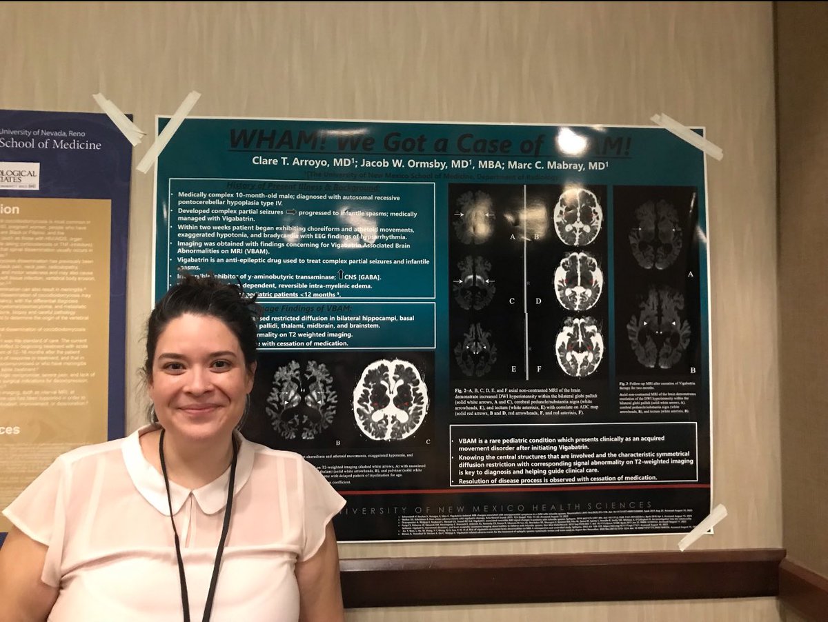 Jacob Ormsby, MD, MBA (@ormsbymd) on Twitter photo Amazing weekend at #WNRS23 with great representation from <a href="/UNMRadiology/">UNM Radiology</a> including future neuroradiology fellow Clare Arroyo and future radiology resident @SterlingNLee along with our section head <a href="/Marccm7/">Marc C Mabray MD</a>. #neurorads Amazing weekend at #WNRS23 with great representation from <a href="/UNMRadiology/">UNM Radiology</a> including future neuroradiology fellow Clare Arroyo and future radiology resident @SterlingNLee along with our section head <a href="/Marccm7/">Marc C Mabray MD</a>. #neurorads