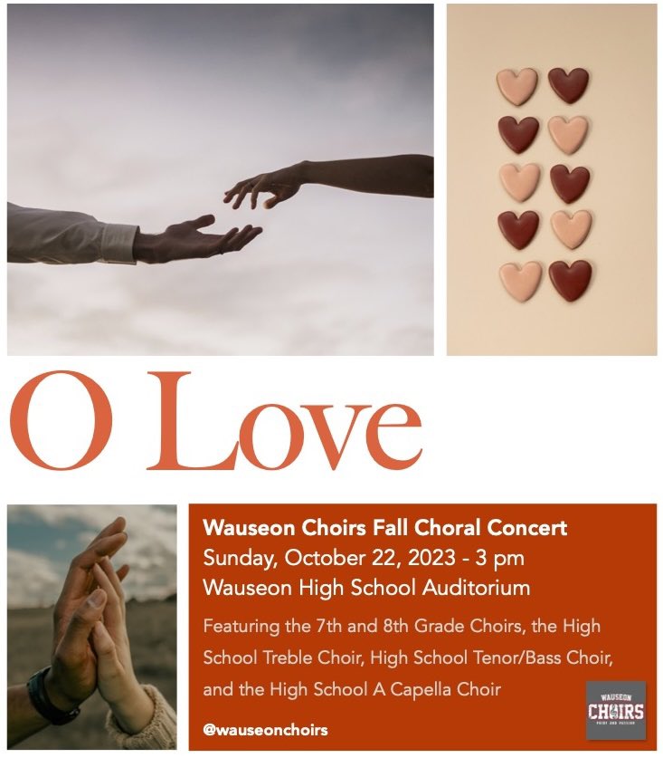 Hope to see you today at 3 pm in the high school auditorium!