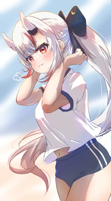 体操服 #百鬼絵巻