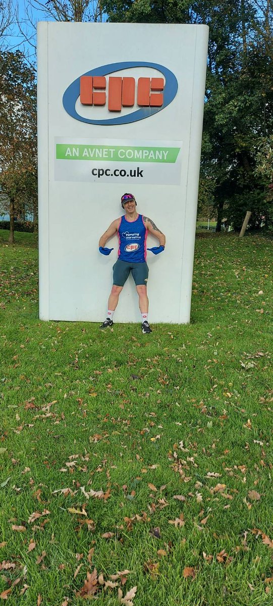 pumpinghearts's tweet photo. Day 1 of 7 ✅ of Craigs epic 7 Marathons in 7 Days. Many thanks to our team sponsor @cpc_tweet and the support team with him all week. We are raising #heartfailure awareness with every step. Help us to #BeatHF
Donate to Craig's fundraiser here 👇 https://t.co/ewpDU1RVUH https://t.co/ZeIgixrRZf