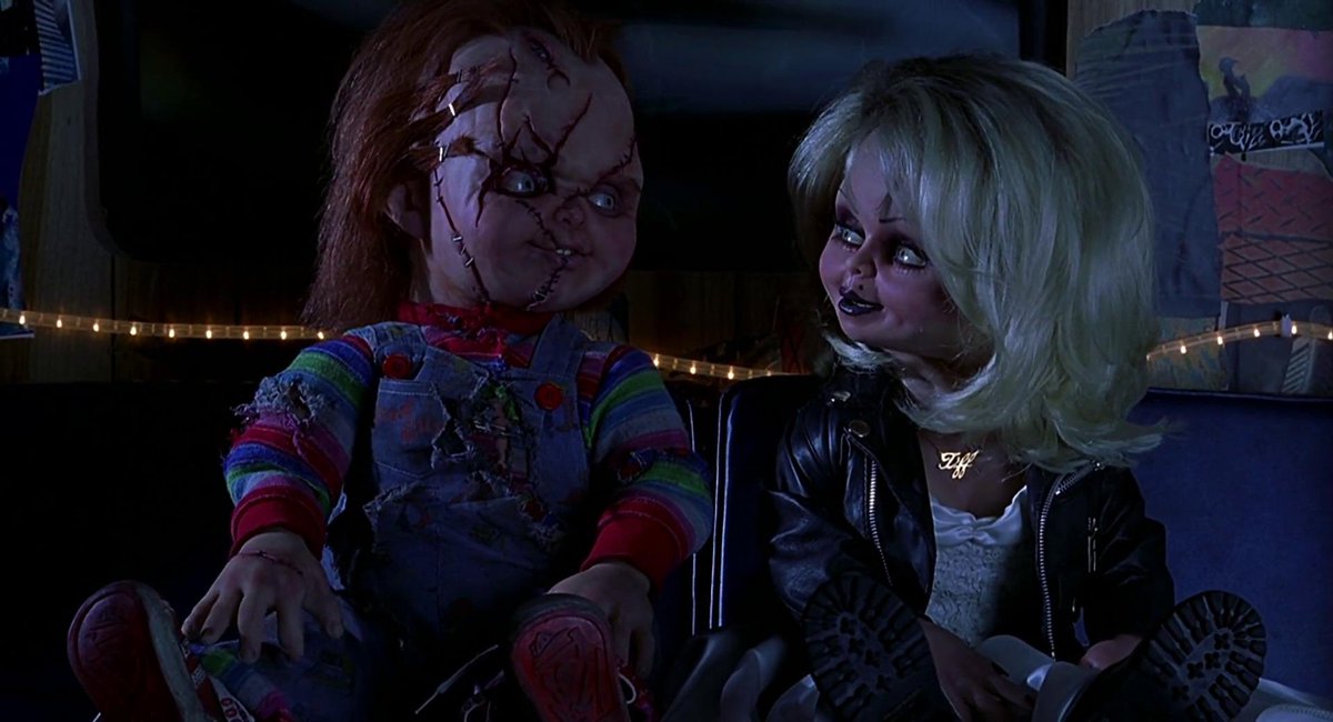 deathndhorror's tweet photo. Bride of Chucky (1998)🖤🔪 https://t.co/iqlOe7et6a
