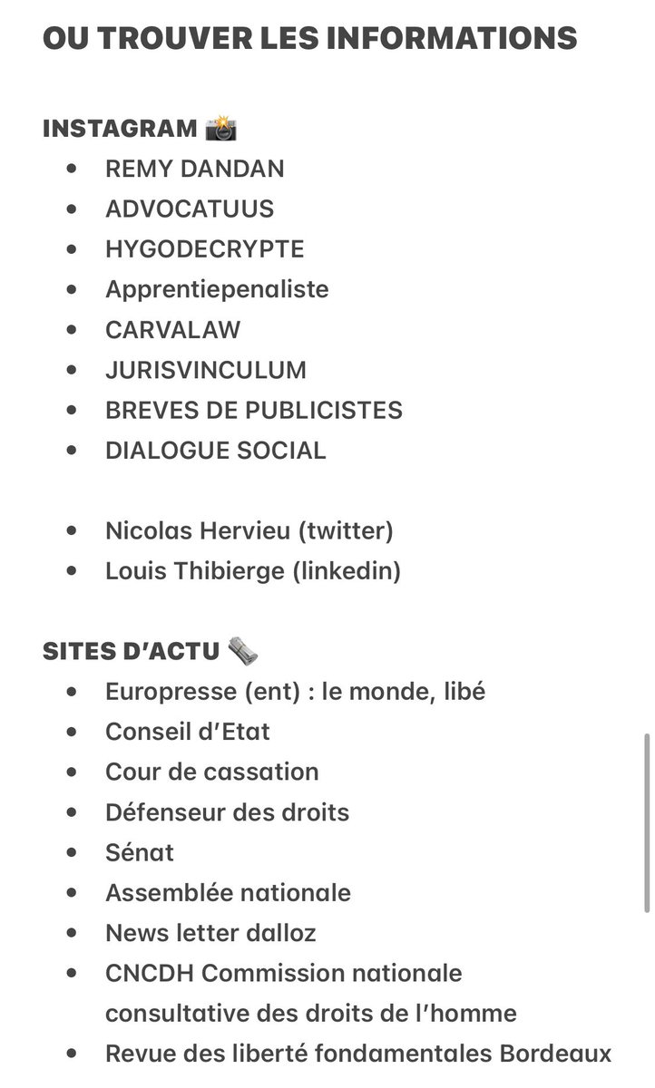 m_demagnifique's tweet photo. Pour préparer l’oral, suivre l’actu et rester motivé pendant le #CRFPA, je me suis fait une liste non exhaustive que je vous partage : https://t.co/zFBAVIEzEj