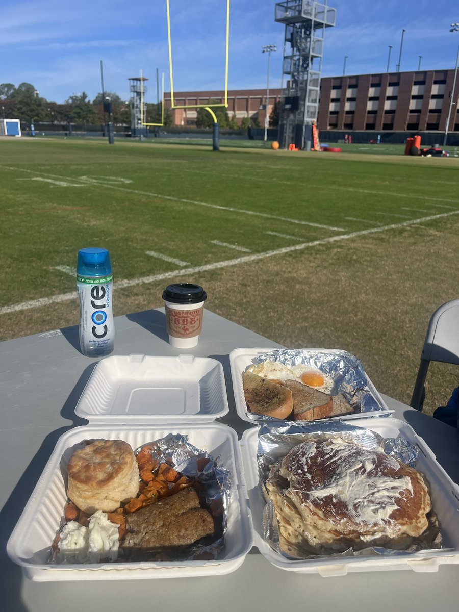 Already back at work, ready for next week! No better view to enjoy breakfast